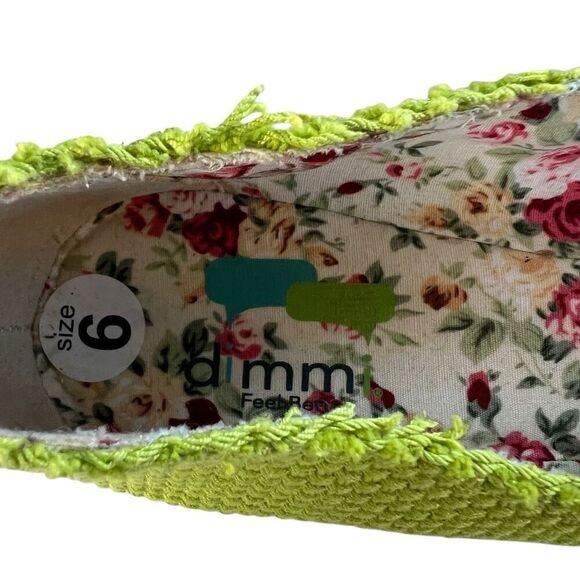 Dimmi Flats Shoes Restful Ballerina Size 6 - Picture 6 of 10
